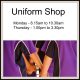 Aubin Grove Uniform Shop