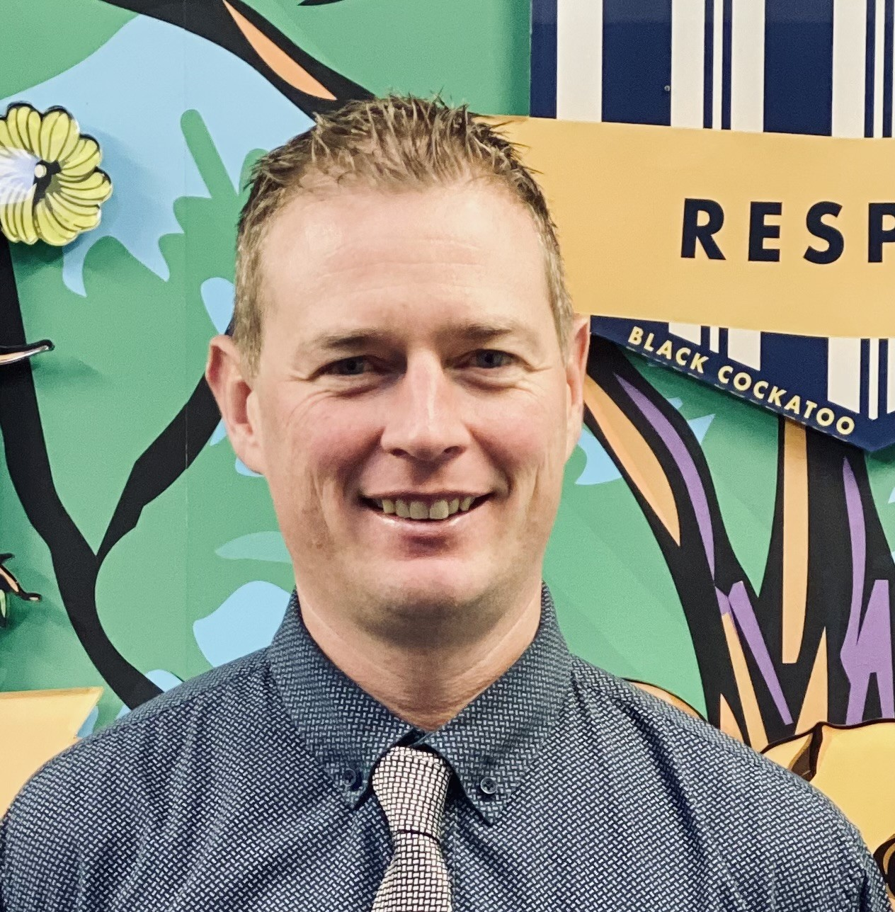 Jason Bushe-Jones - Principal Aubin Grove Primary School